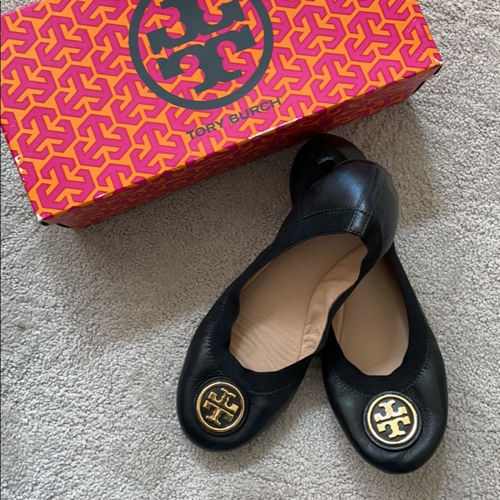 Tory Burch Caroline Flats